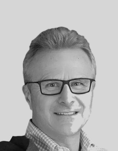 Portrait of Tim Hallett
